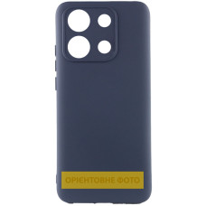 Чохол-силікон Getman Liquid Silk Full Camera Xiaomi Poco X8 Pro Max, Темно-синій