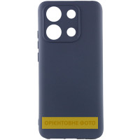 Чехол-силикон Getman Liquid Silk Full Camera Xiaomi Poco X8 Pro, темно-синий