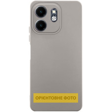 Чохол-силікон Getman Liquid Silk Full Camera Xiaomi Poco X8 Pro, Сірий