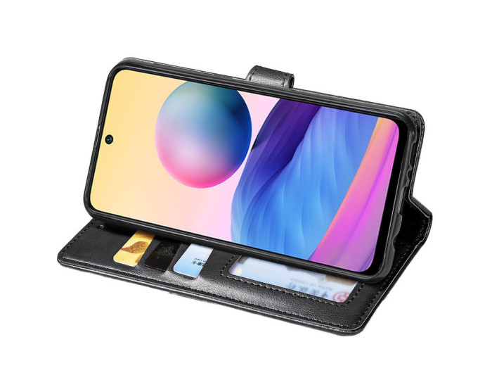 Чохол-книга шкіряний Getman Gallant Xiaomi Redmi A7 Pro 4G /Poco C81, чорний