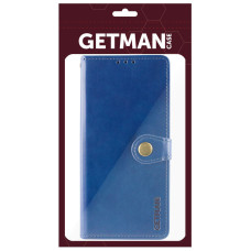 Чохол-книга шкіряний Getman Gallant Xiaomi Redmi A7 Pro 4G /Poco C81, синій