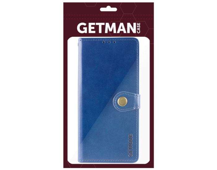 Чохол-книга шкіряний Getman Gallant Xiaomi Redmi A7 Pro 4G /Poco C81, синій