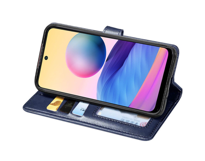 Чохол-книга шкіряний Getman Gallant Xiaomi Redmi A7 Pro 4G /Poco C81, синій