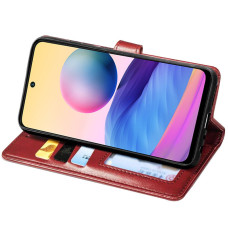 Чохол-книга шкіряний Getman Gallant Xiaomi Redmi A7 Pro 4G /Poco C81, червоний