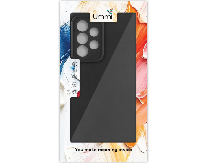 Чохол-силікон Ummi Lakshmi Full Camera Samsung A53 5G, чорний