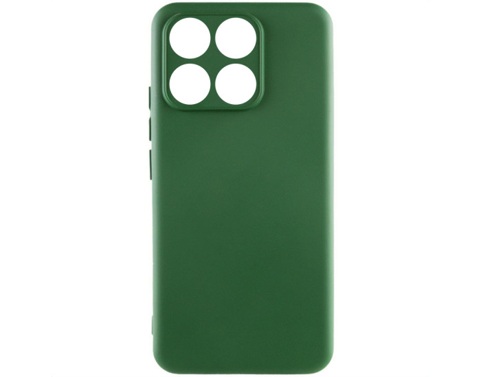 Чехол-силикон Ummi Lakshmi Full Camera Motorola Edge 70, кипрский-зеленый