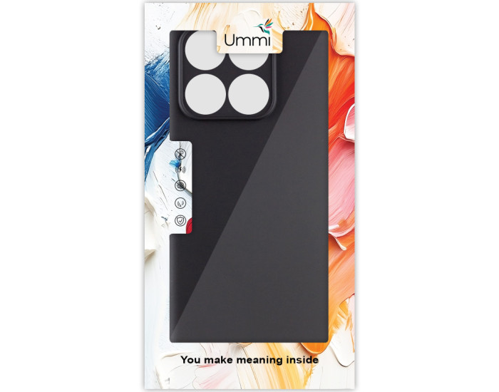 Чехол-силикон Ummi Lakshmi Full Camera Motorola Edge 70, черный