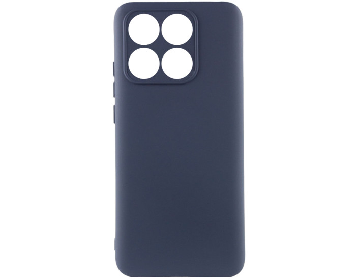 Чехол-силикон Ummi Lakshmi Full Camera Motorola Edge 70, темно-синий