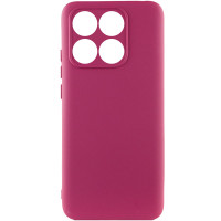 Чохол-силікон Ummi Lakshmi Full Camera Motorola Edge 70, Бордовий