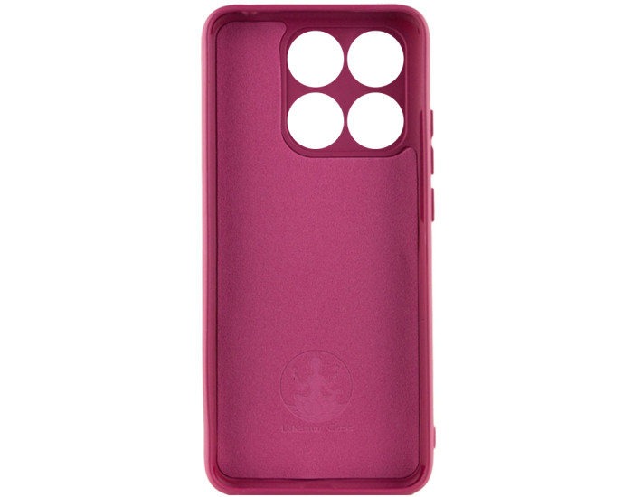 Чохол-силікон Ummi Lakshmi Full Camera Motorola Edge 70, Бордовий