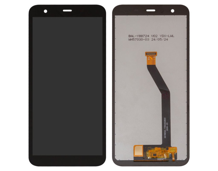 Дисплей с сенсорным экраном (модуль) Blackview BV6300 /BV6300 Pro, черный, High Copy, 057WE53