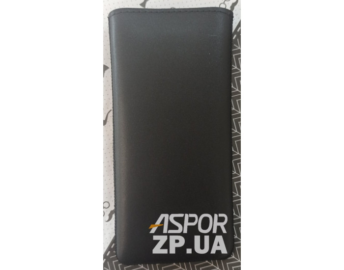 Чохол-кисет Aspor Samsung S10 Plus, чорний