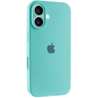 Чохол-силікон оригінал Full Camera Soft Matte iPhone 16, бірюзовий