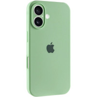 Чохол-силікон оригінал Full Camera Soft Matte iPhone 16, Фісташковий