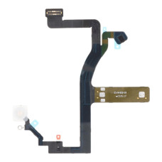 Шлейф для iPhone 15, вспышка с микрофоном, оригинал