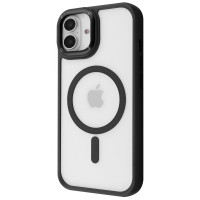 Чохол-силікон Proove Clear Essence Case with Magnetic Ring iPhone 16, чорний
