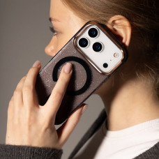 Чохол-силікон Proove Cuprum Case with Magnetic Ring iPhone 15 Pro, Білий