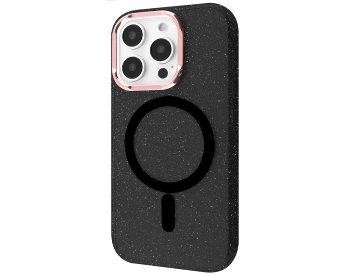 Чохол-силікон Proove Cuprum Case with Magnetic Ring iPhone 15 Pro, чорний