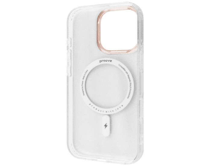 Чохол-силікон Proove Cuprum Case with Magnetic Ring iPhone 15 Pro, чорний