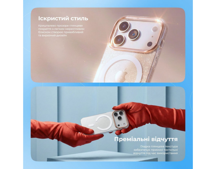 Чохол-силікон Proove Cuprum Case with Magnetic Ring iPhone 15 Pro, чорний
