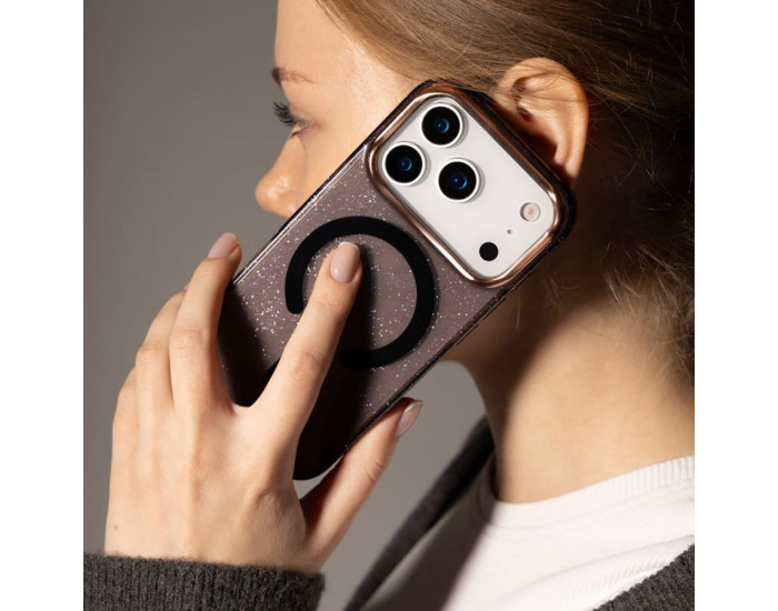 Чохол-силікон Proove Cuprum Case with Magnetic Ring iPhone 15 Pro, чорний