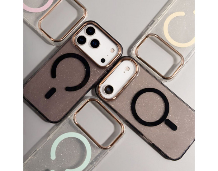 Чохол-силікон Proove Cuprum Case with Magnetic Ring iPhone 15 Pro, чорний