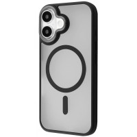 Чехол-силикон Proove Essence Case with MagSafe Ring iPhone 17, черный