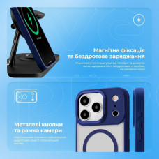 Чохол-силікон Proove Essence Case with MagSafe Ring iPhone 17, чорний