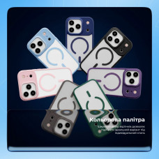 Чохол-силікон Proove Essence Case with MagSafe Ring iPhone 17, чорний