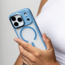 Чохол-силікон Proove Essence Case with MagSafe Ring iPhone 17, чорний