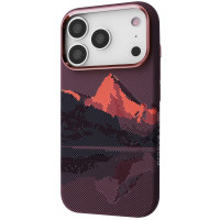 Чохол-силікон Proove Gleam Case with Magnetic Ring iPhone 17 Pro Max, Gold peak