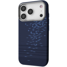 Чохол-силікон Proove Gleam Case with Magnetic Ring iPhone 17 Pro Max, Moonlight dark blue