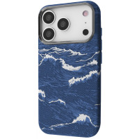 Чохол-силікон Proove Gleam Case with Magnetic Ring iPhone 17 Pro Max, Blue ocean