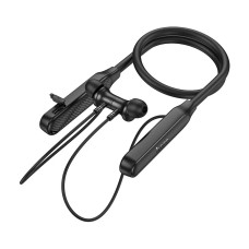 Бездротові навушники Bluetooth Hoco ES74 Refinado Neck-Mounted Earphones (Чорний / Black)