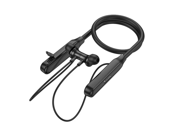Бездротові навушники Bluetooth Hoco ES74 Refinado Neck-Mounted Earphones (Чорний / Black)