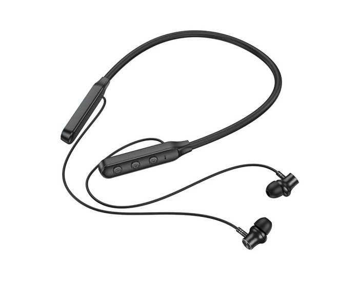 Бездротові навушники Bluetooth Hoco ES74 Refinado Neck-Mounted Earphones (Чорний / Black)