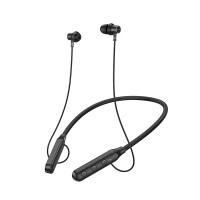 Бездротові навушники Bluetooth Hoco ES74 Refinado Neck-Mounted Earphones (Чорний / Black)