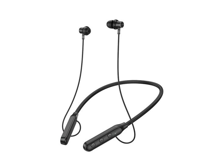 Бездротові навушники Bluetooth Hoco ES74 Refinado Neck-Mounted Earphones (Чорний / Black)