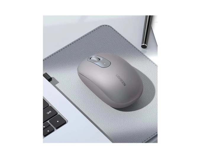 Маніпулятор Миша безпровідна UGREEN MU105 (2.4G) Moonlight Gray (UGR-90669)
