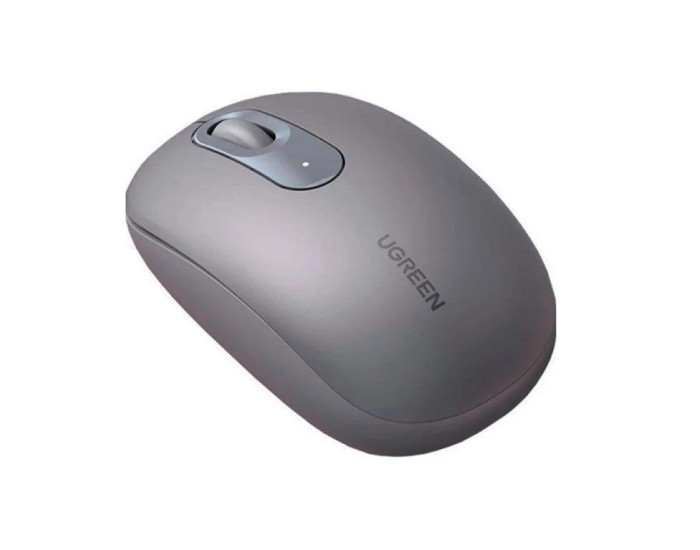 Маніпулятор Миша безпровідна UGREEN MU105 (2.4G) Moonlight Gray (UGR-90669)