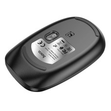 Миша Бездротова Hoco GM15 Art dual-mode business 2,4G/BT3.0-5.0 Black
