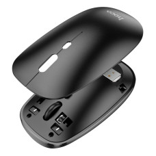 Миша Бездротова Hoco GM15 Art dual-mode business 2,4G/BT3.0-5.0 Black