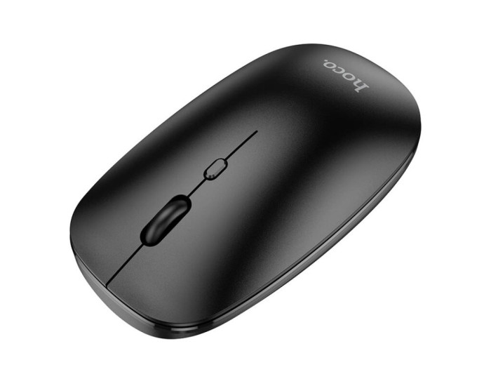 Миша Бездротова Hoco GM15 Art dual-mode business 2,4G/BT3.0-5.0 Black