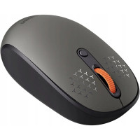 Миша Бездротова Baseus F01B Tri-Mode Wireless Mouse Baby, Frosted gray (B01055503833-00)