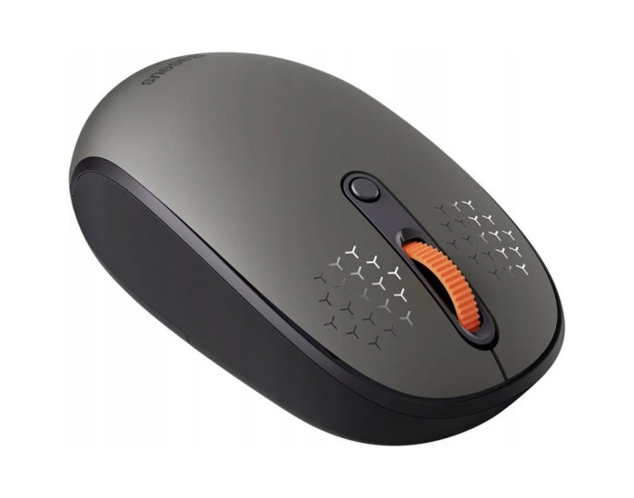 Миша Бездротова Baseus F01B Tri-Mode Wireless Mouse Baby, Frosted gray (B01055503833-00)