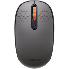 Миша Бездротова Baseus F01B Tri-Mode Wireless Mouse Baby, Frosted gray (B01055503833-00)