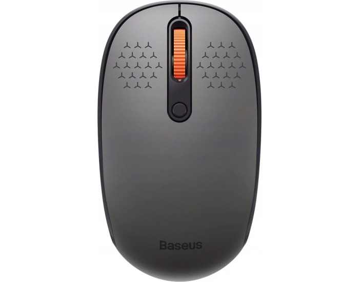 Миша Бездротова Baseus F01B Tri-Mode Wireless Mouse Baby, Frosted gray (B01055503833-00)
