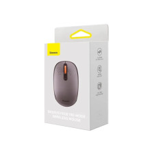 Миша Бездротова Baseus F01B Tri-Mode Wireless Mouse Baby, Frosted gray (B01055503833-00)