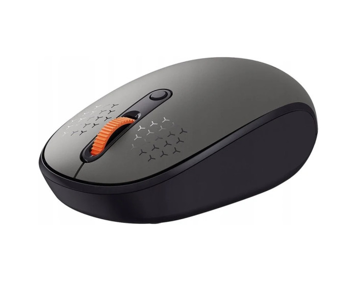 Миша Бездротова Baseus F01B Tri-Mode Wireless Mouse Baby, Frosted gray (B01055503833-00)