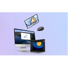 Миша Бездротова Baseus F01B Tri-Mode Wireless Mouse Baby, Frosted gray (B01055503833-00)